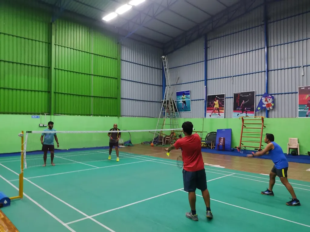 Pro shuttlers Badminton Academy — Badminton in Tadepalle