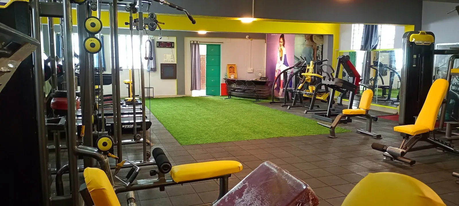 Dorian Gym & Dorian women's gym — Fitness Center in M M S Colony, Madurai