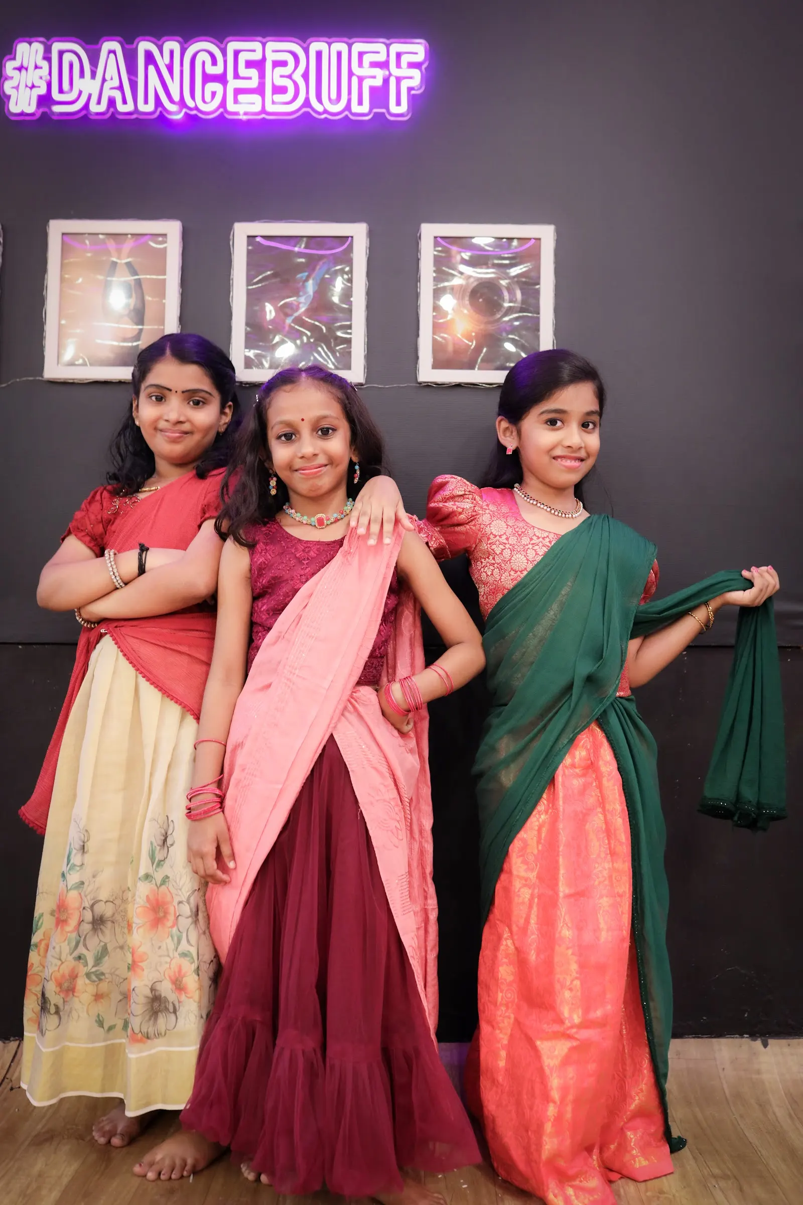 DANCE BUFF — Dance in Karyavattom, Trivandrum