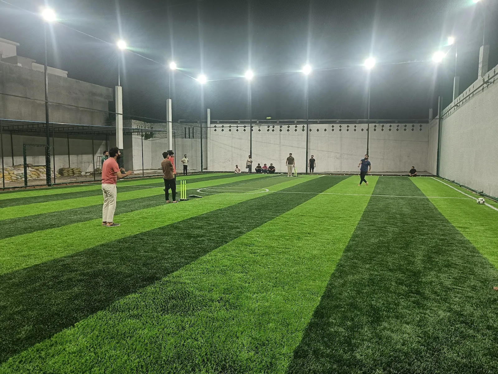 Prime sports academy ( cricket, football turf and swimming pool — Football in Chowk, Lucknow