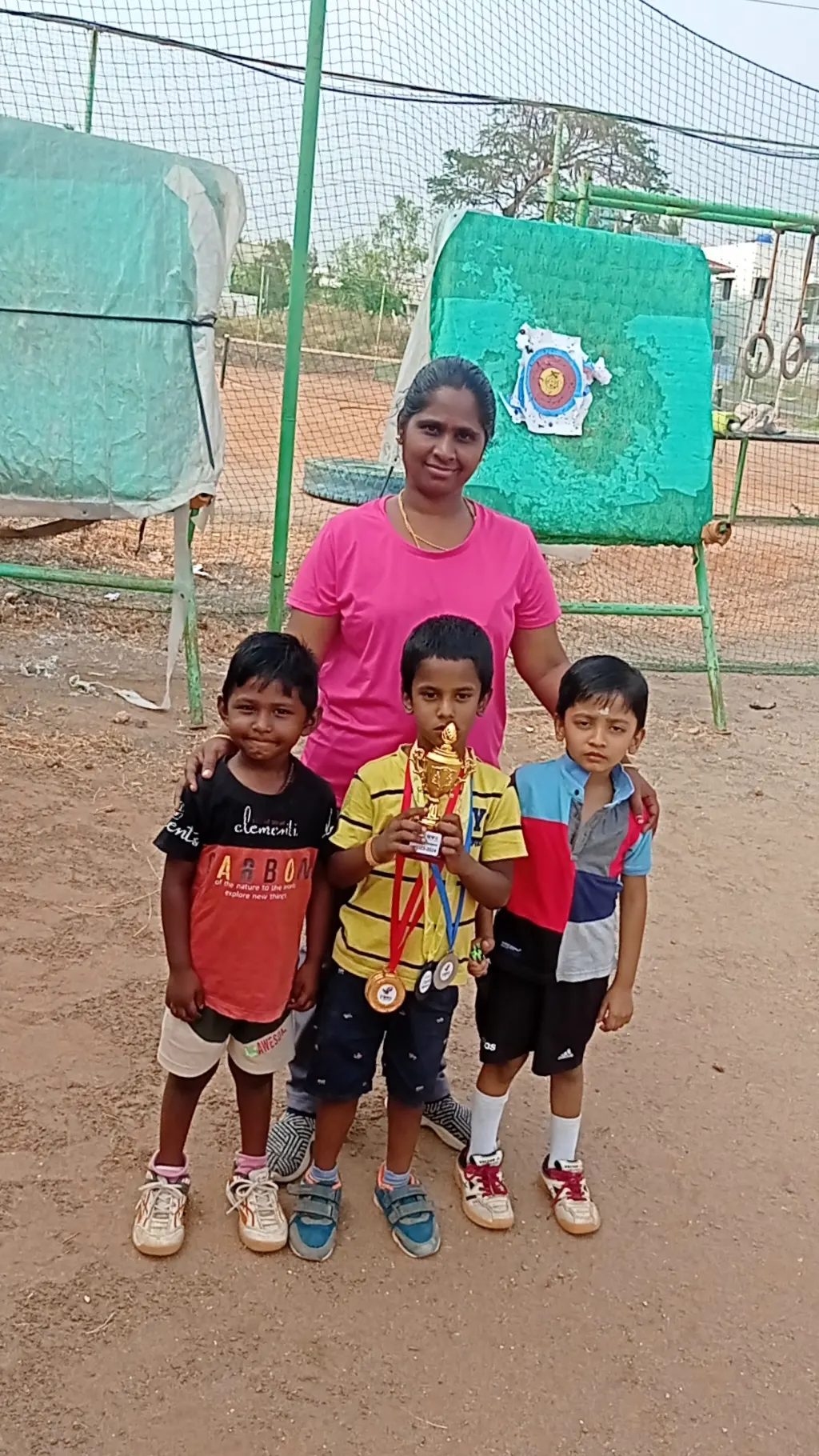 Suresh-Ekalaivan Archery Academy — Athletics in Periyanaickenpalyam