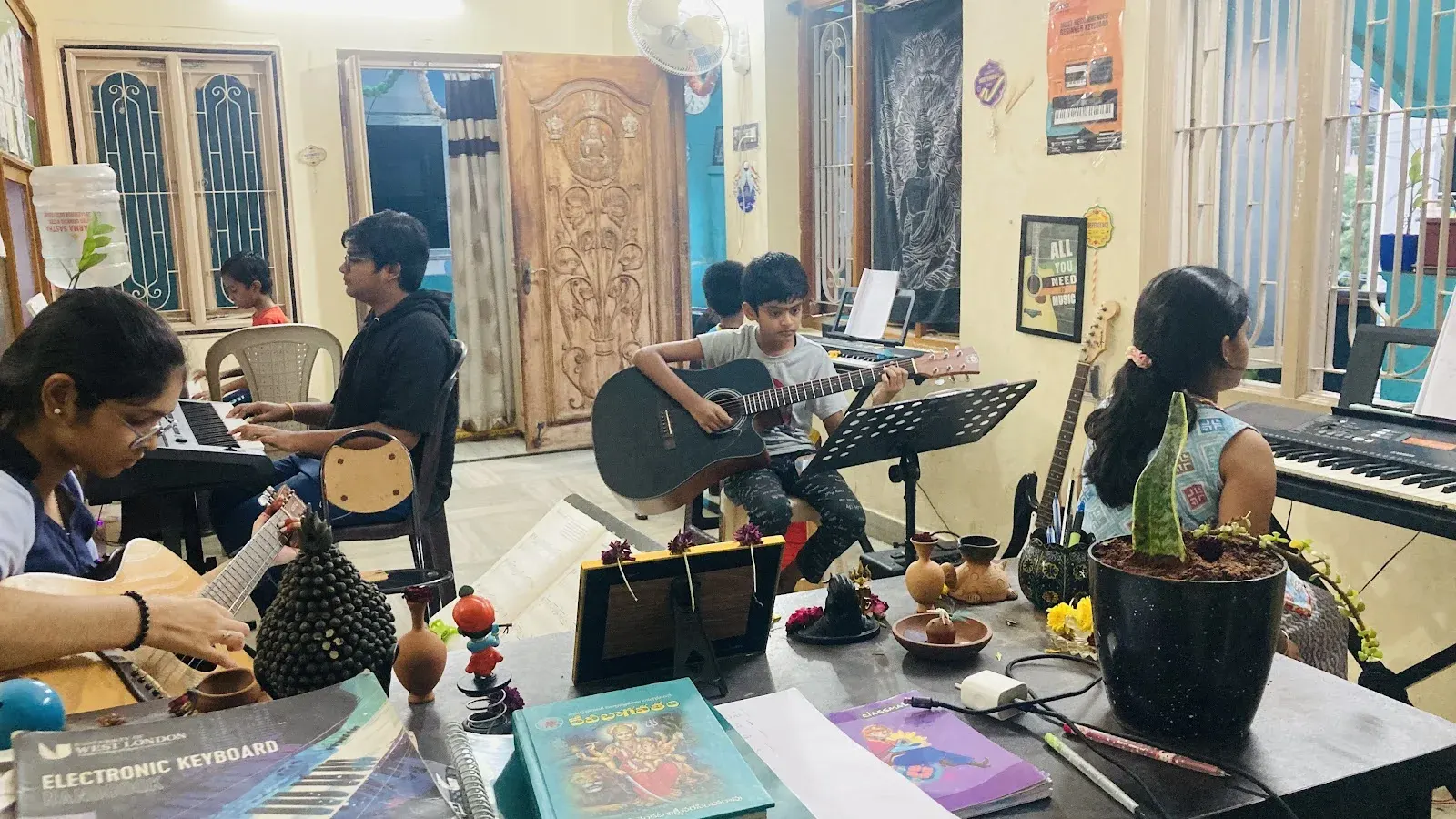 Alchemy school of music — Music in Jd Nagar, Vijayawada