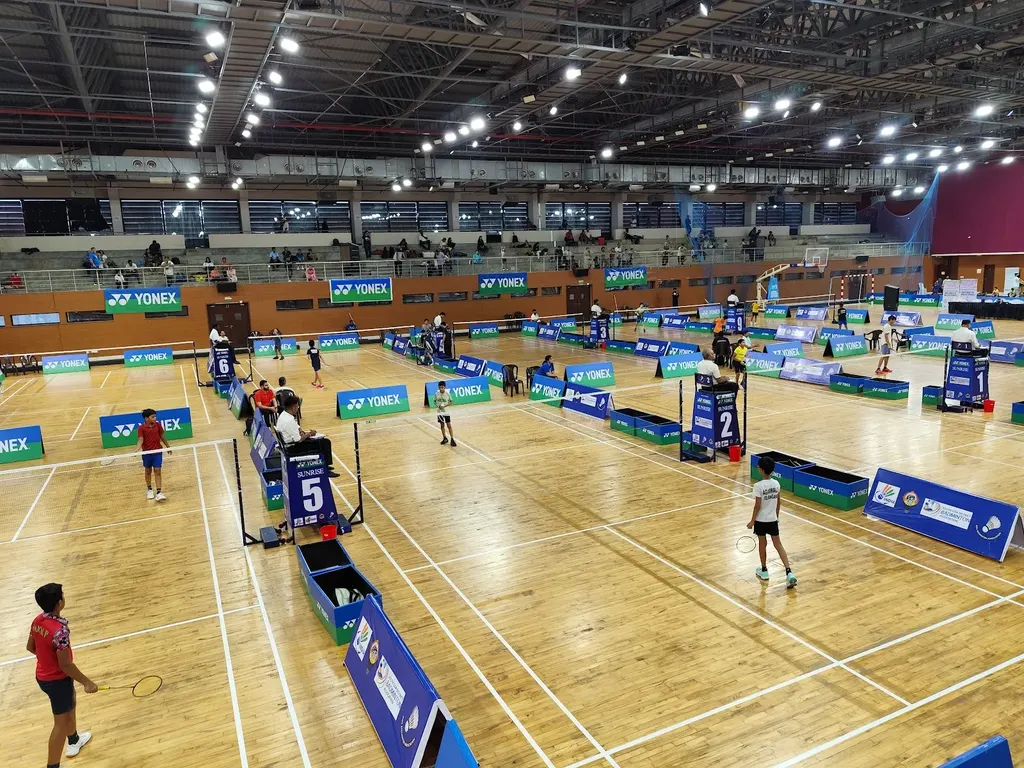 Manohar Parrikar Indoor Stadium — Other Sports in Mercurim