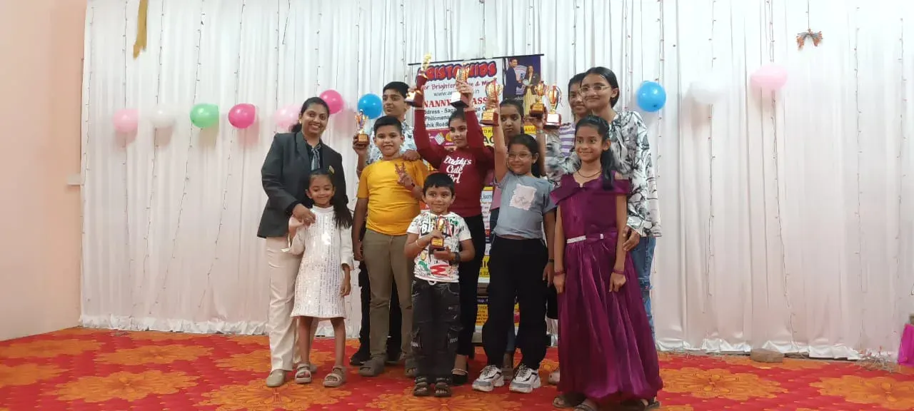 Abacus,Vedic Maths & Phonics Classes by Pratima Sharma - Aristo Kids — Abacus & Vedic Maths in Nashik Road, Nashik