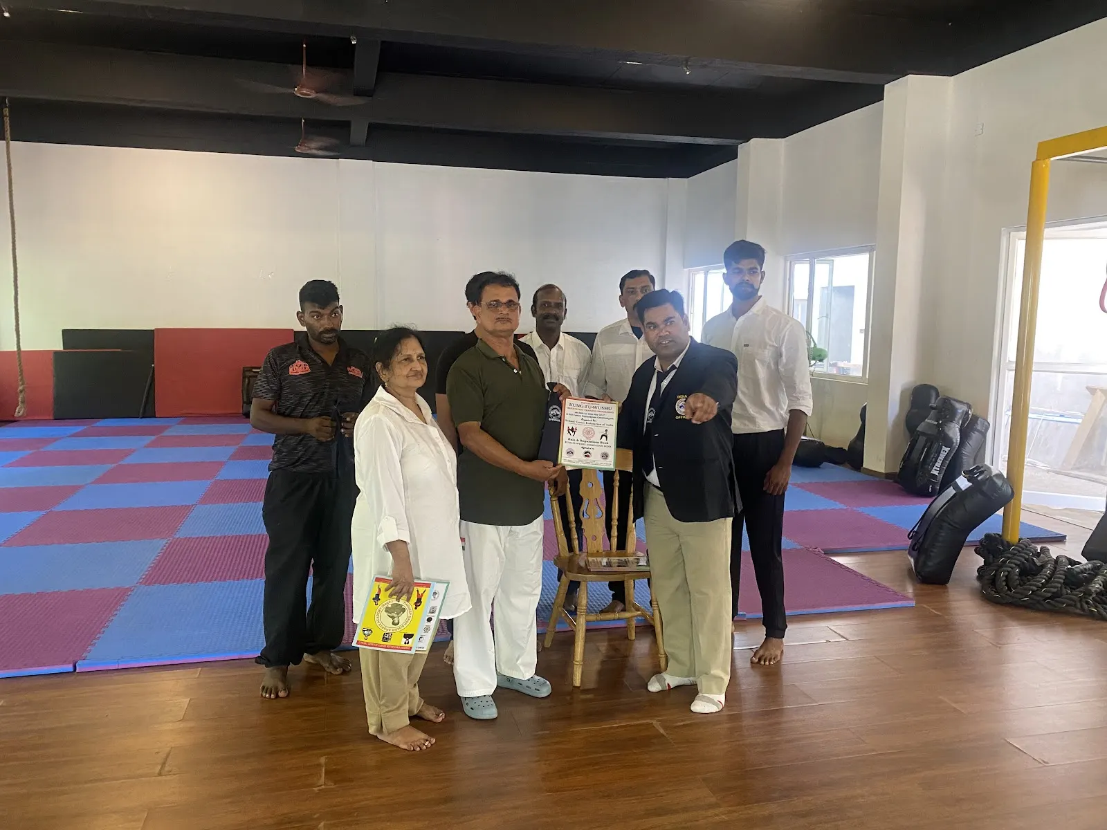 Bodhi Dharma — Martial Arts in Vyttila, Kochi
