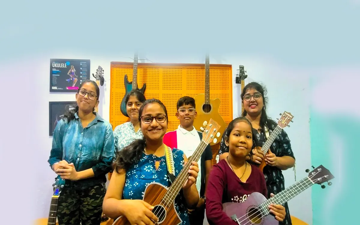 Srujanee School of Music — Music in Nayapalli, Bhubaneswar