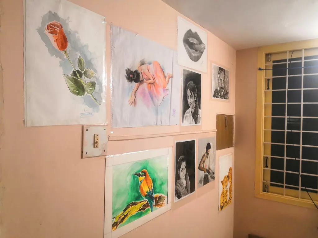 Chithiram Pesum Art Gallery & Classes — Art & Craft in Ganapathy