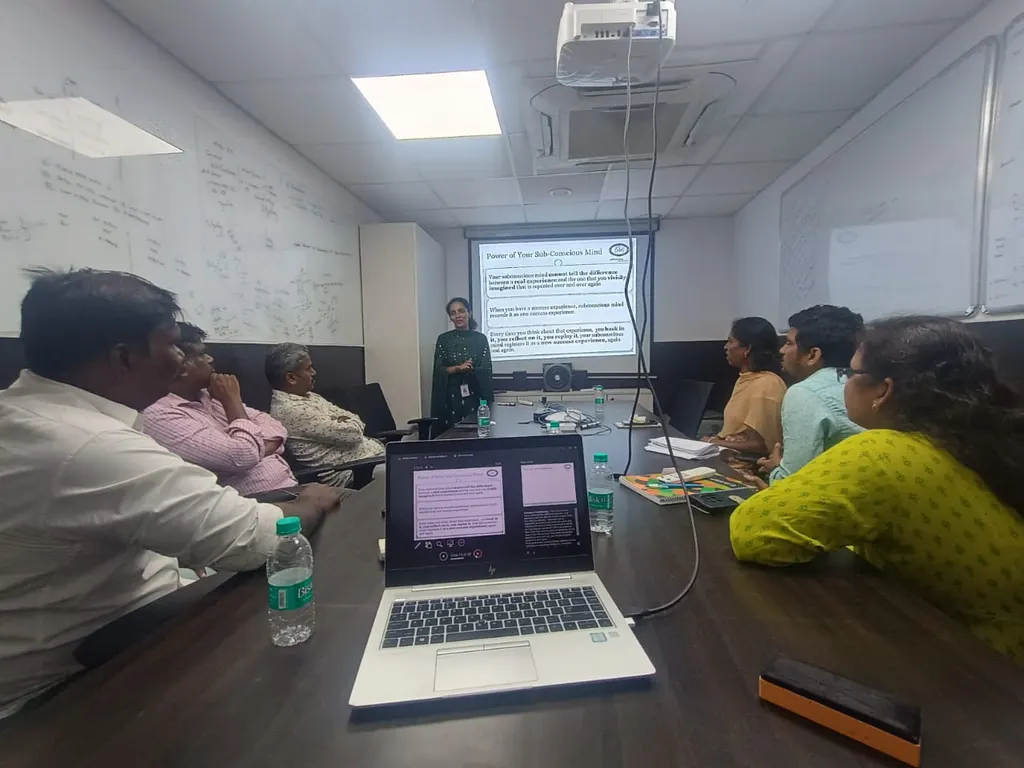 Action DnA — Public Speaking in Saravanampatti