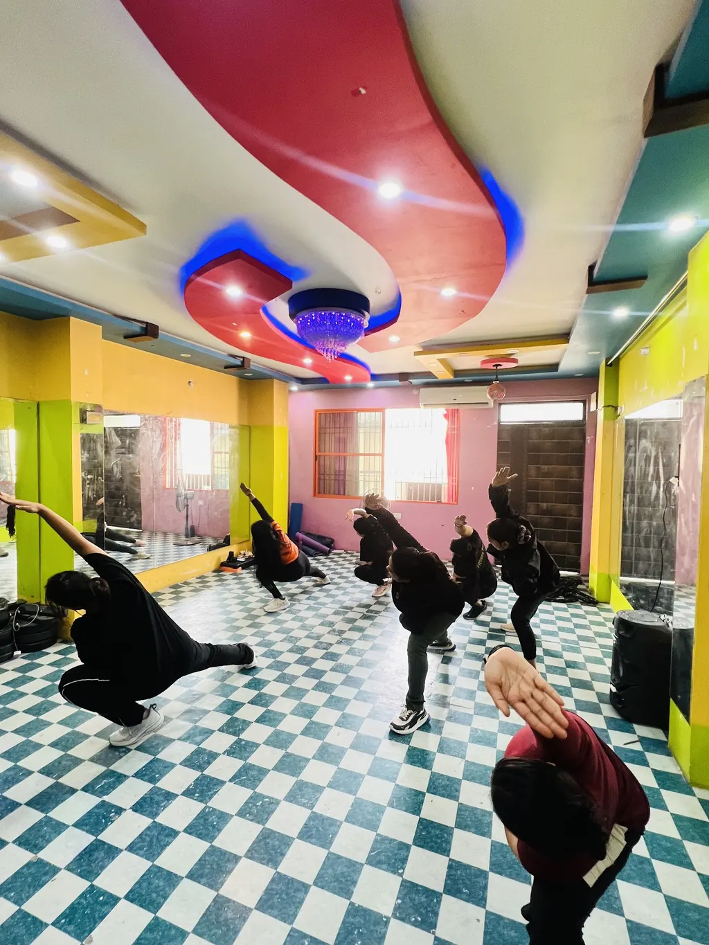 Ladies Fitness Forum — Takiyapar