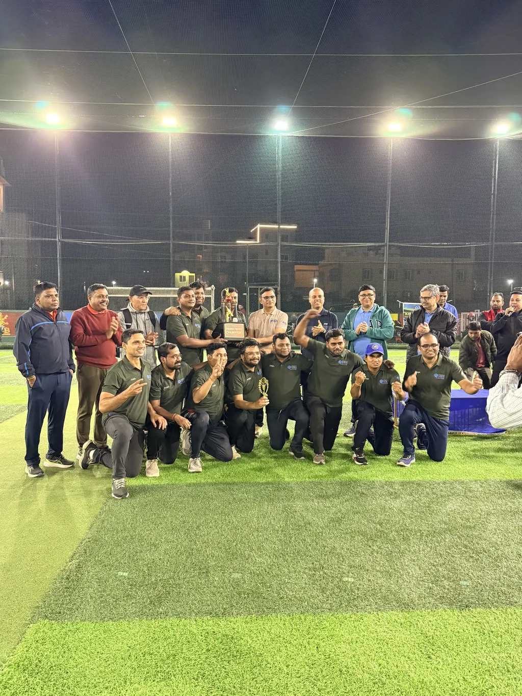 CDC turf — Other Sports in Brahmeswarpatna