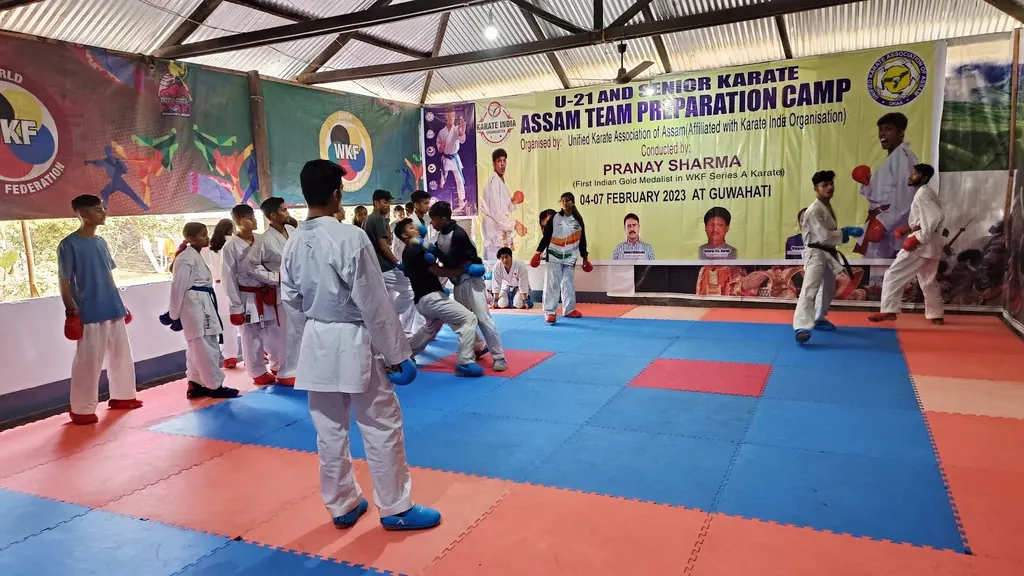 NONGTHANG MARITAL ARTS CENTRE — Gym & Fitness in Geetanagar