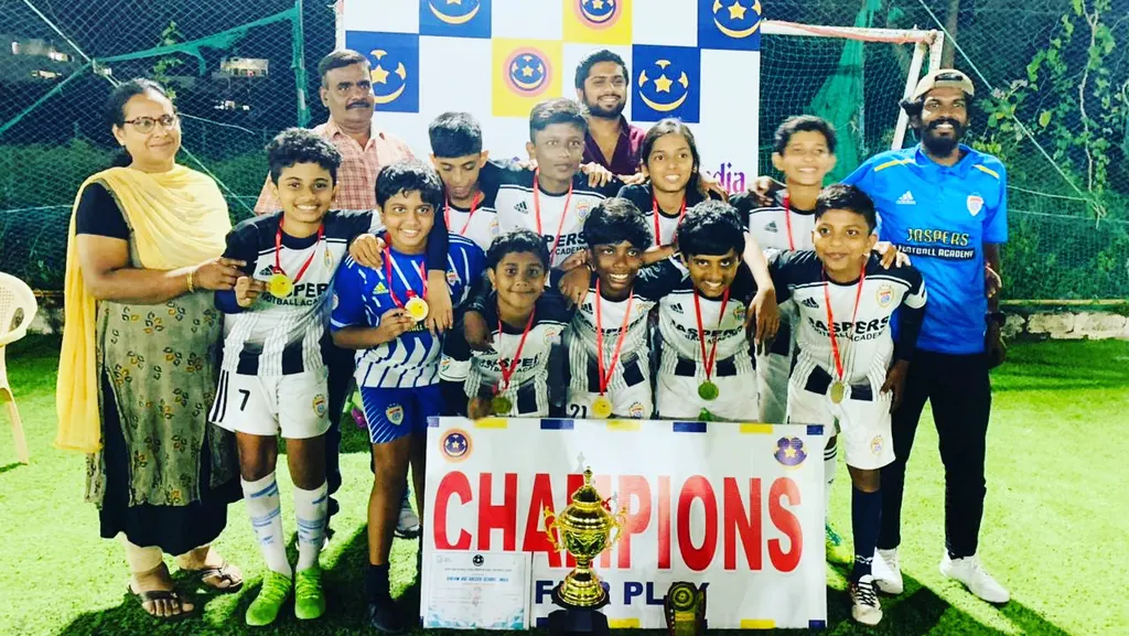 Jaspers Football Academy — Football in Edappally