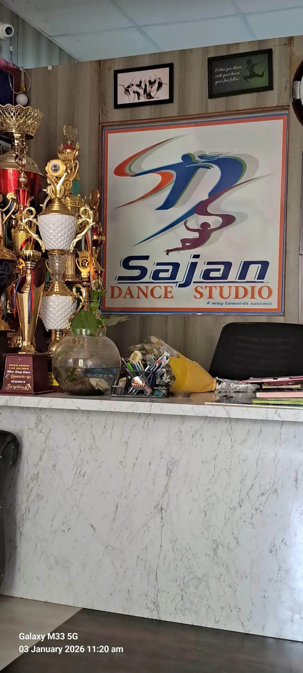 Sajan Dance Studio — Dance in Kalarahanga