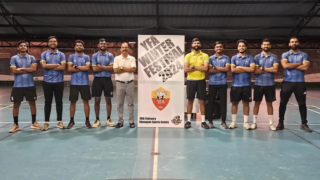 Youth Futsal Academy — Football in Gogol