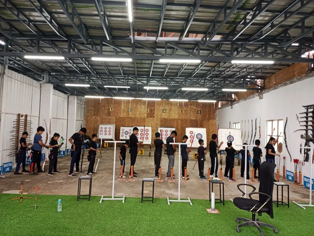 Coimbatore District Archery Association — Athletics in Koundampalayam