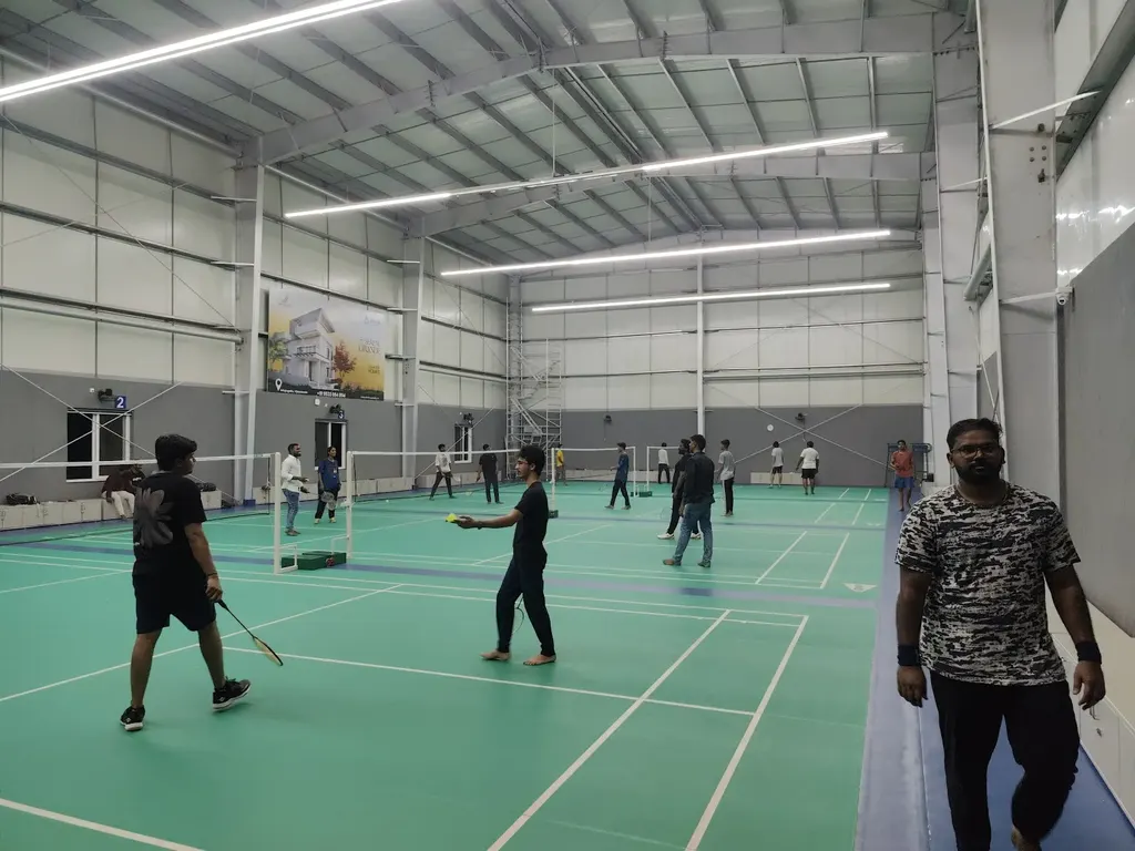SAI SANDEEP BADMINTON ACADEMY & GYM — Badminton in Ashok Nagar