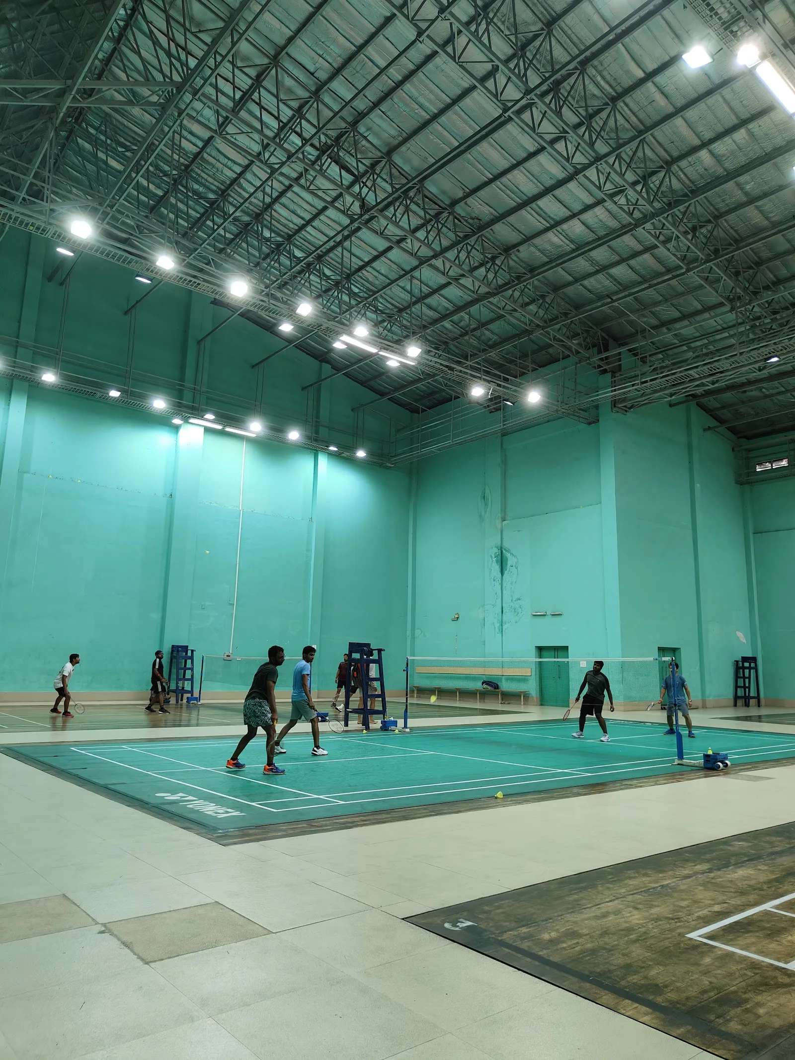 New Badminton Hall, IIT Guwahati