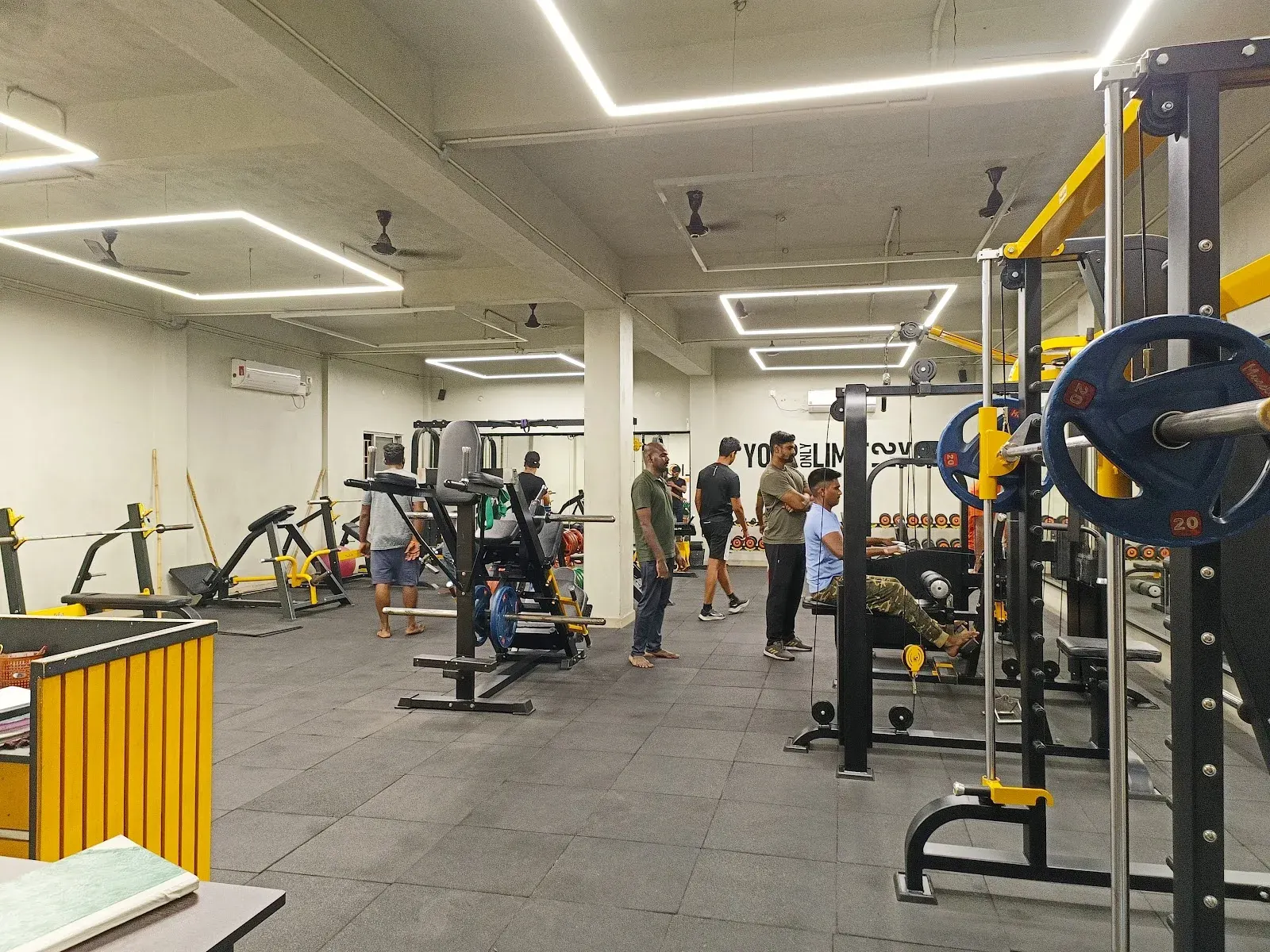Heliosfitstudio — Fitness Center in Tiruppalai, Madurai