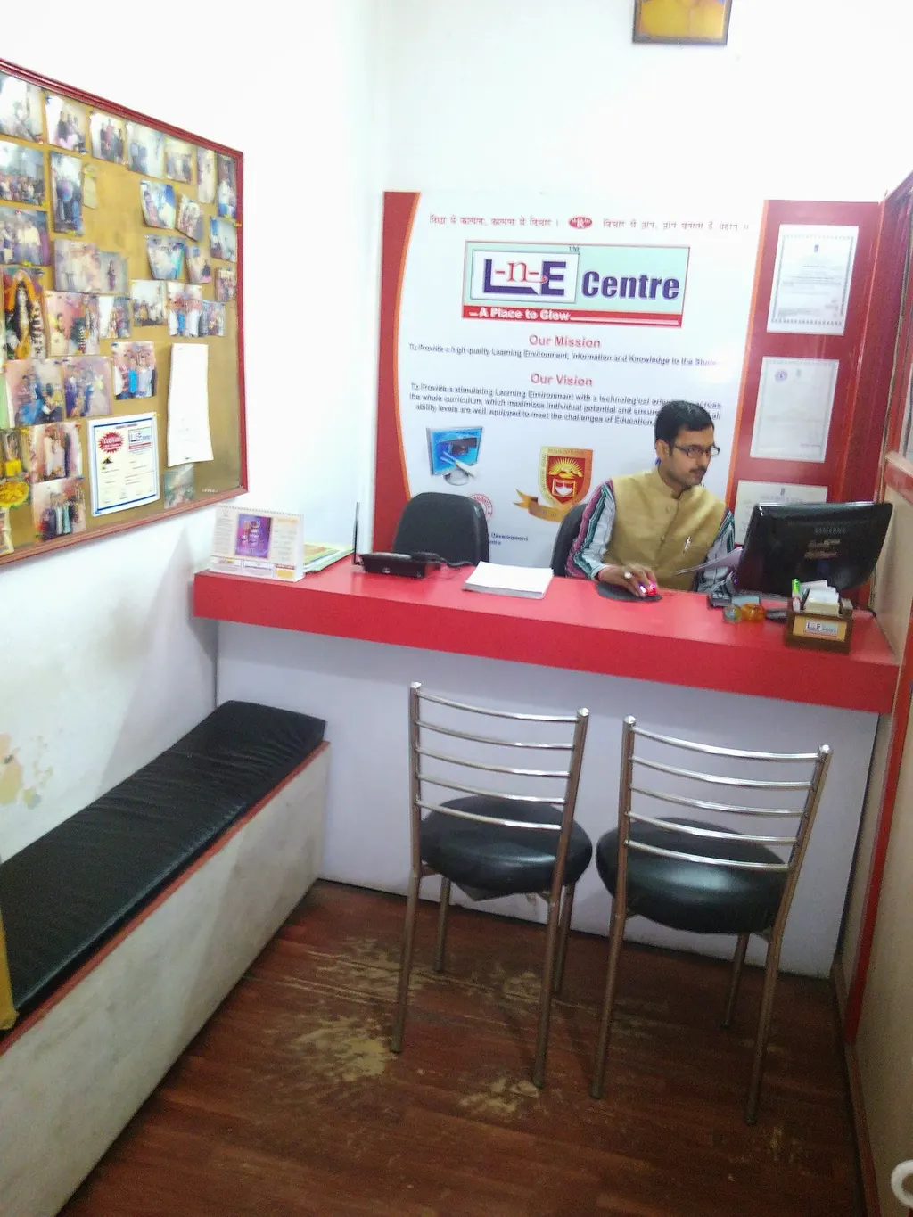 L-n-E Centre — Coding & Robotics in Sri Krishna Puri