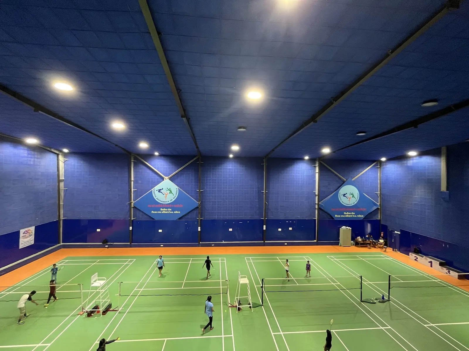 VMSS Sports Complex Waghodia Road — Table Tennis in Wadi, Vadodara
