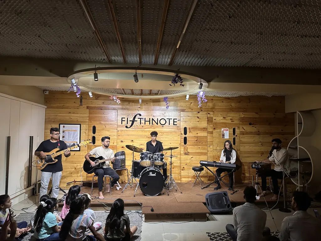 FifthNote — Music in Bharthana