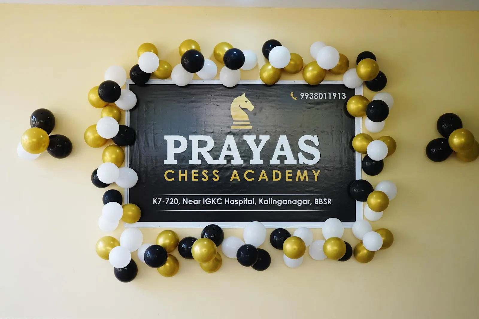 Prayas Chess Academy — Chess in Ghatikia, Bhubaneswar