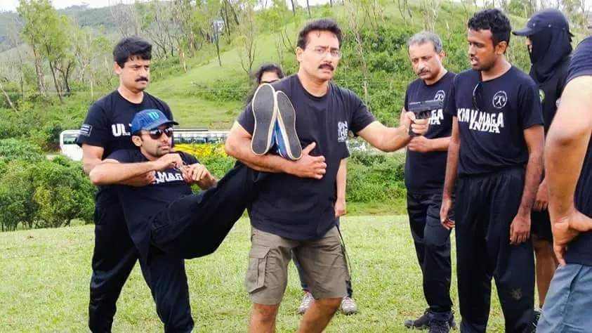 KRAV MAGA Self Defense Training — Martial Arts in Thrippunithura