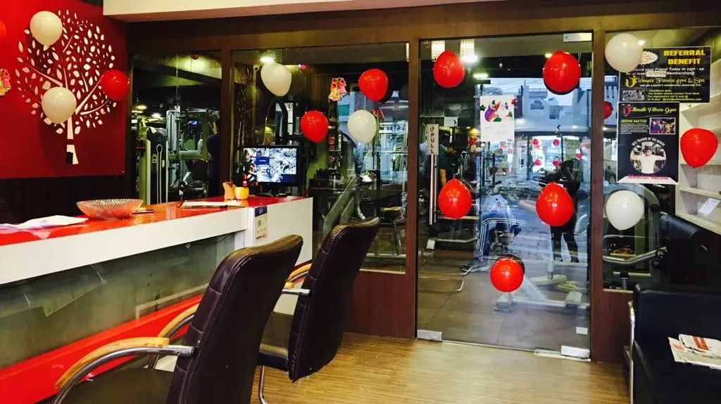 ULTIMATE FITNESS GYM — Fitness Center in Indira Nagar, Lucknow