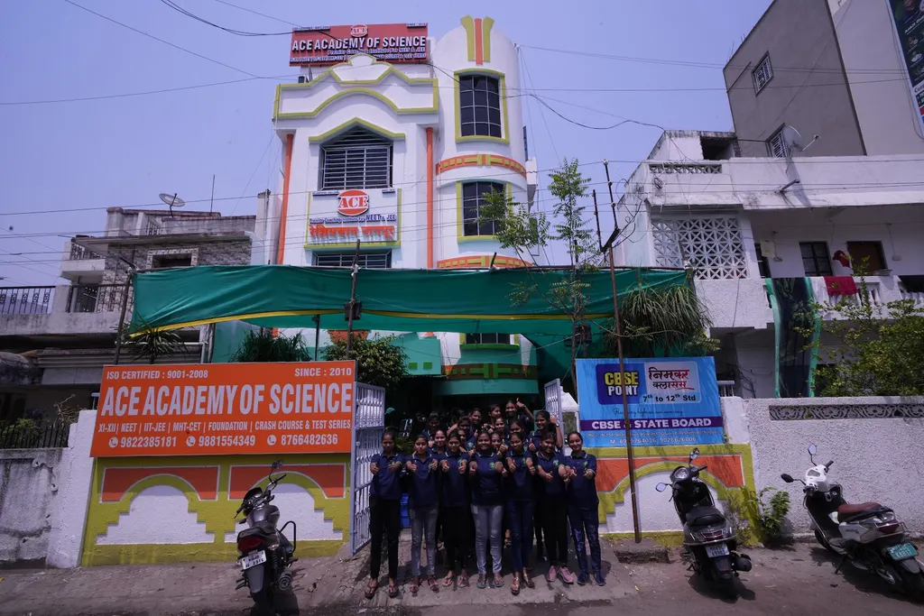 ACE ACADEMY OF SCIENCE — Volleyball in Reshim Bagh