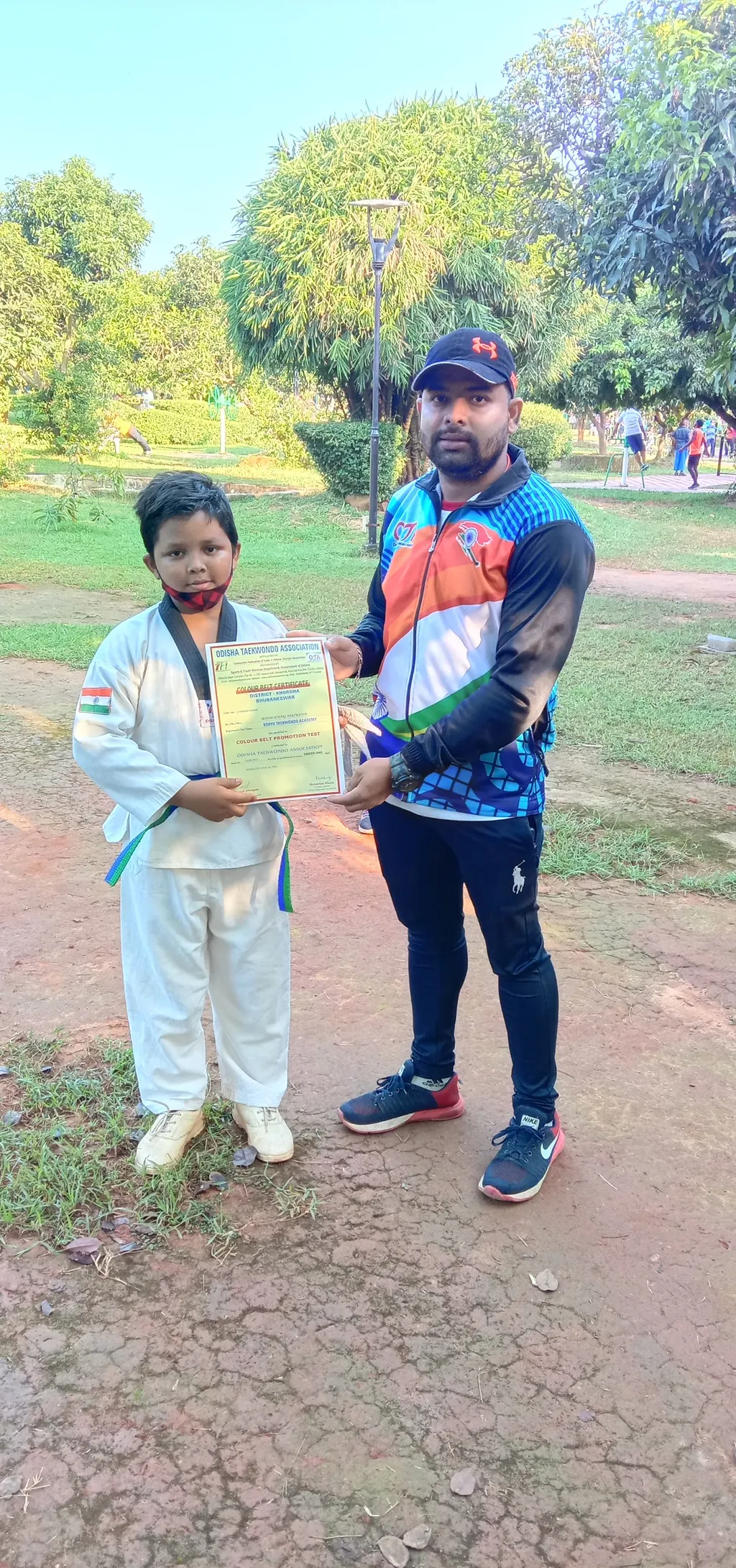 Koryo Taekwondo academy — Martial Arts in Chandrasekharpur
