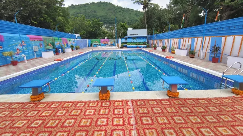 VMC Swimming Pool — Swimming in Fraserpeta