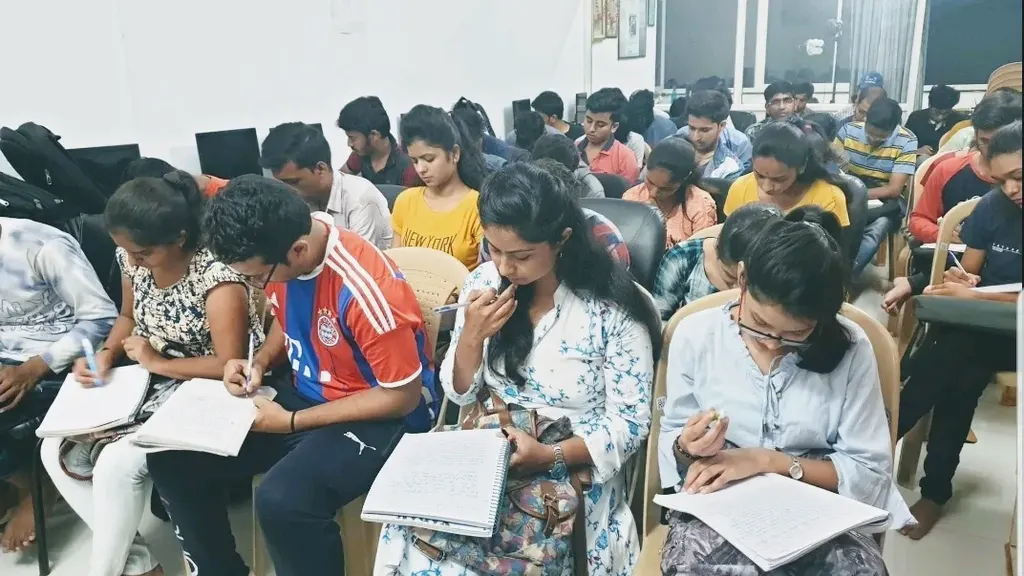Sai campus recruitment training| CRT program — Public Speaking in Indrapuri