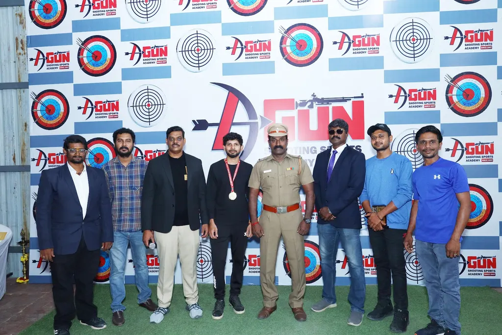 A-Gun Shooting & Sports Academy — Athletics in Koundampalayam