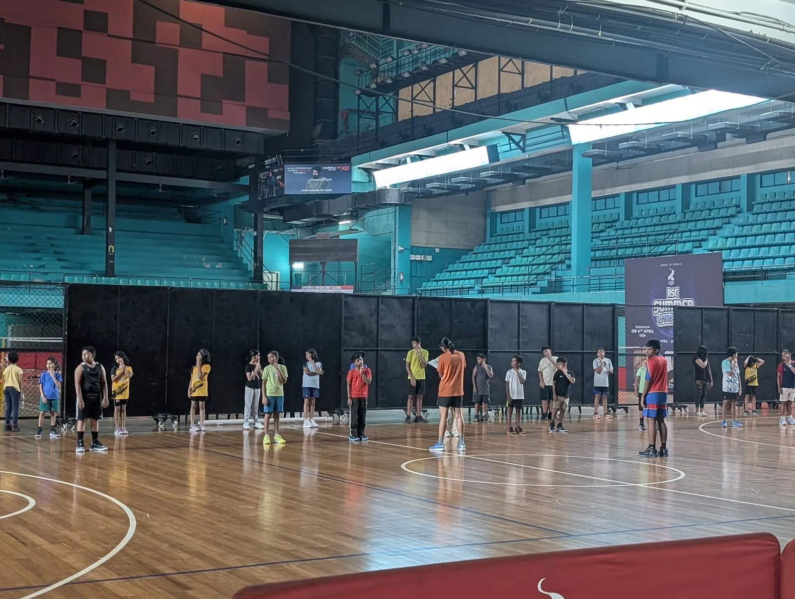 Regional Sports Centre (Rajiv Gandhi Indoor Stadium) — Other Sports in Elamkulam, Kochi