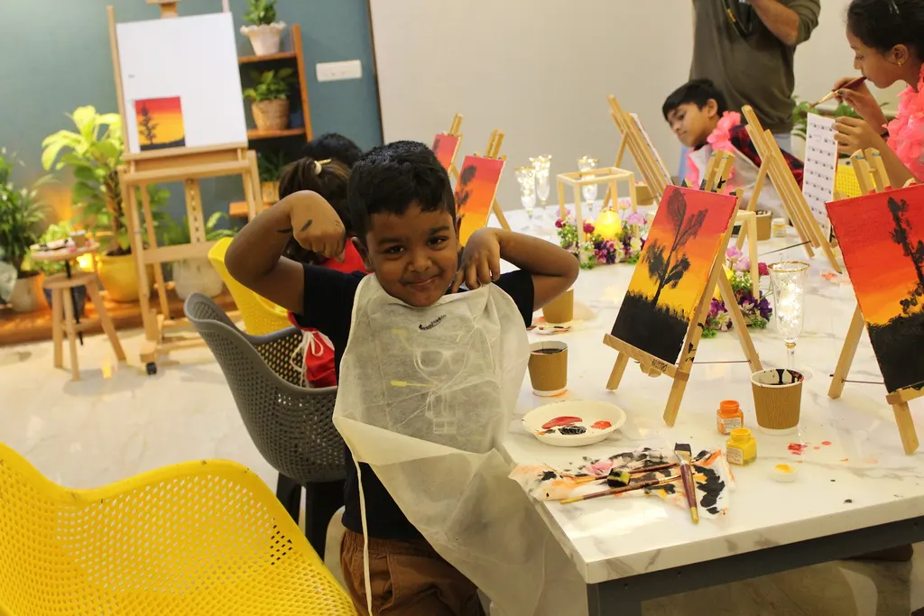 Chitralayaa Paint Studio — Art & Craft in Koundampalayam