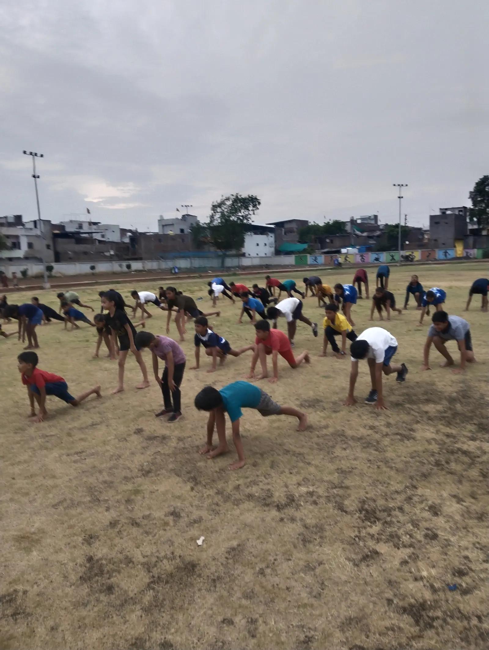 MP Kabaddi/fitness Academy — Athletics in Banganga, Indore