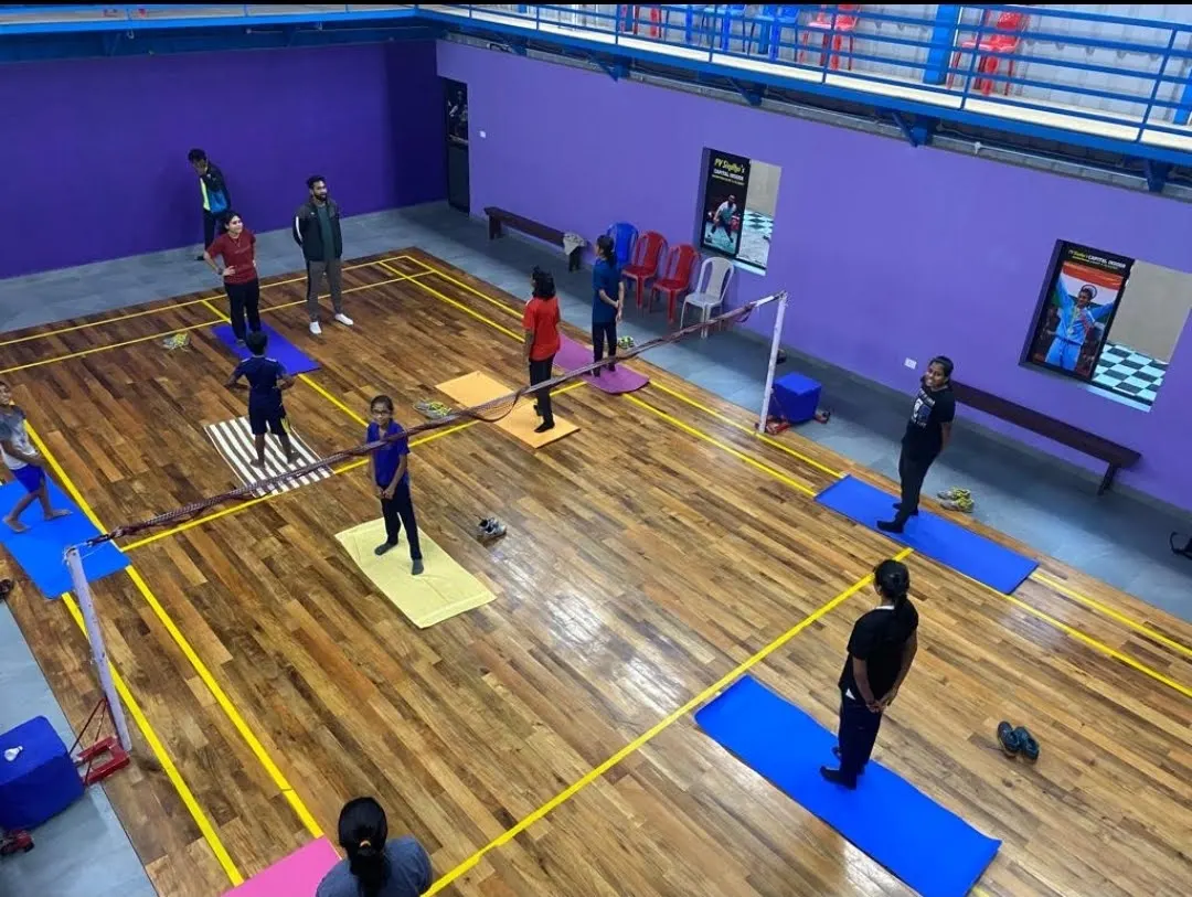 Capital Indoor Badminton Court and Academy — Badminton in Malayinkeezhu, Trivandrum