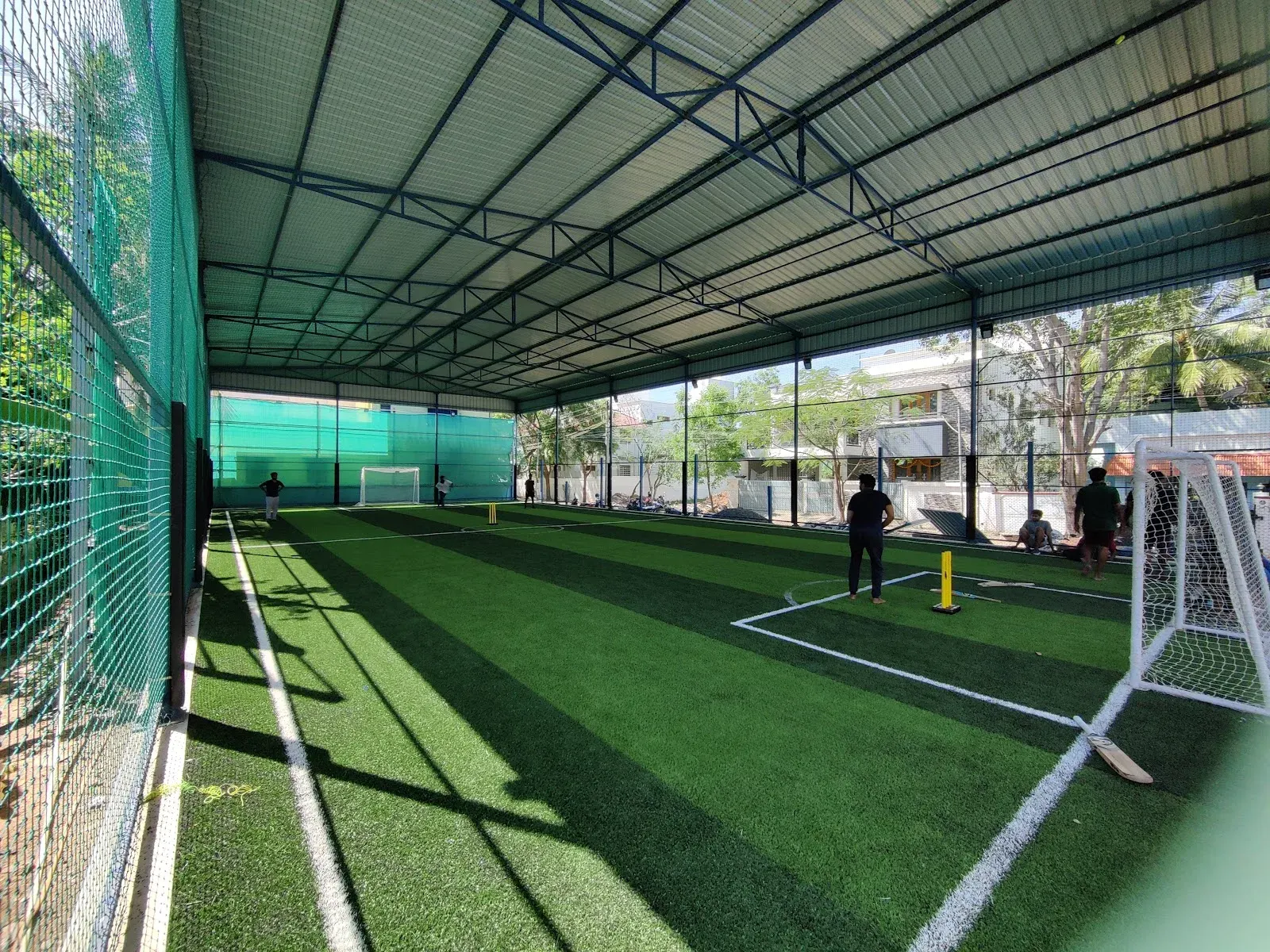Golazo turf — Cricket in Tiruppalai, Madurai