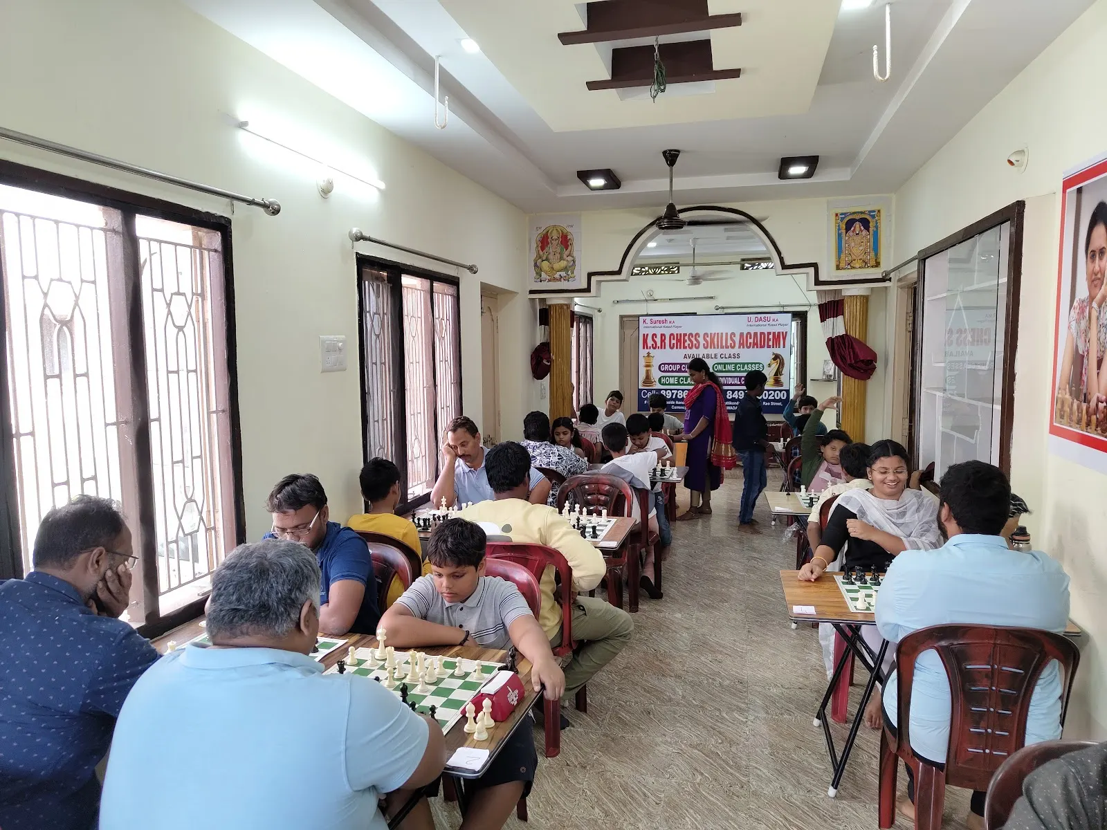 K S R chess Skills academy photo 1