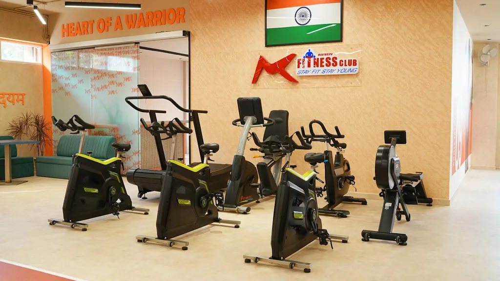 M.K. Fitness Club — Sakar Kunj