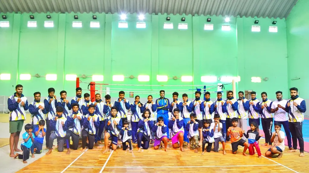 Kick Boxing Training Center University of — Gym & Fitness in Kajjihundi