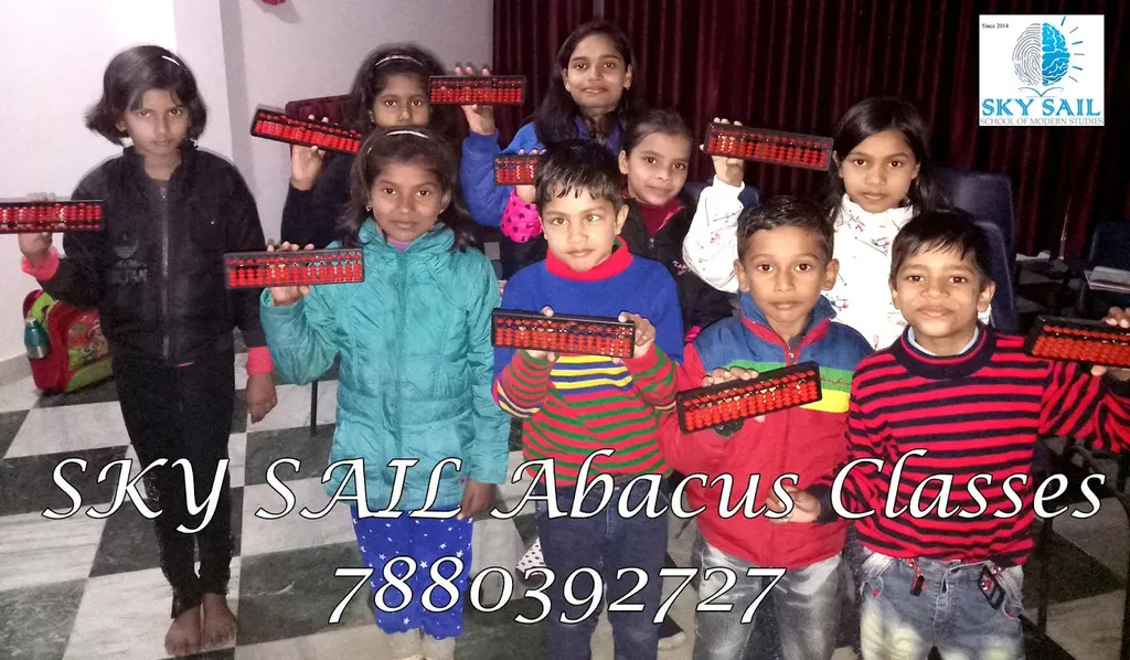 SKY SAIL Abacus Classes — Abacus & Vedic Maths in Vrindavan Colony