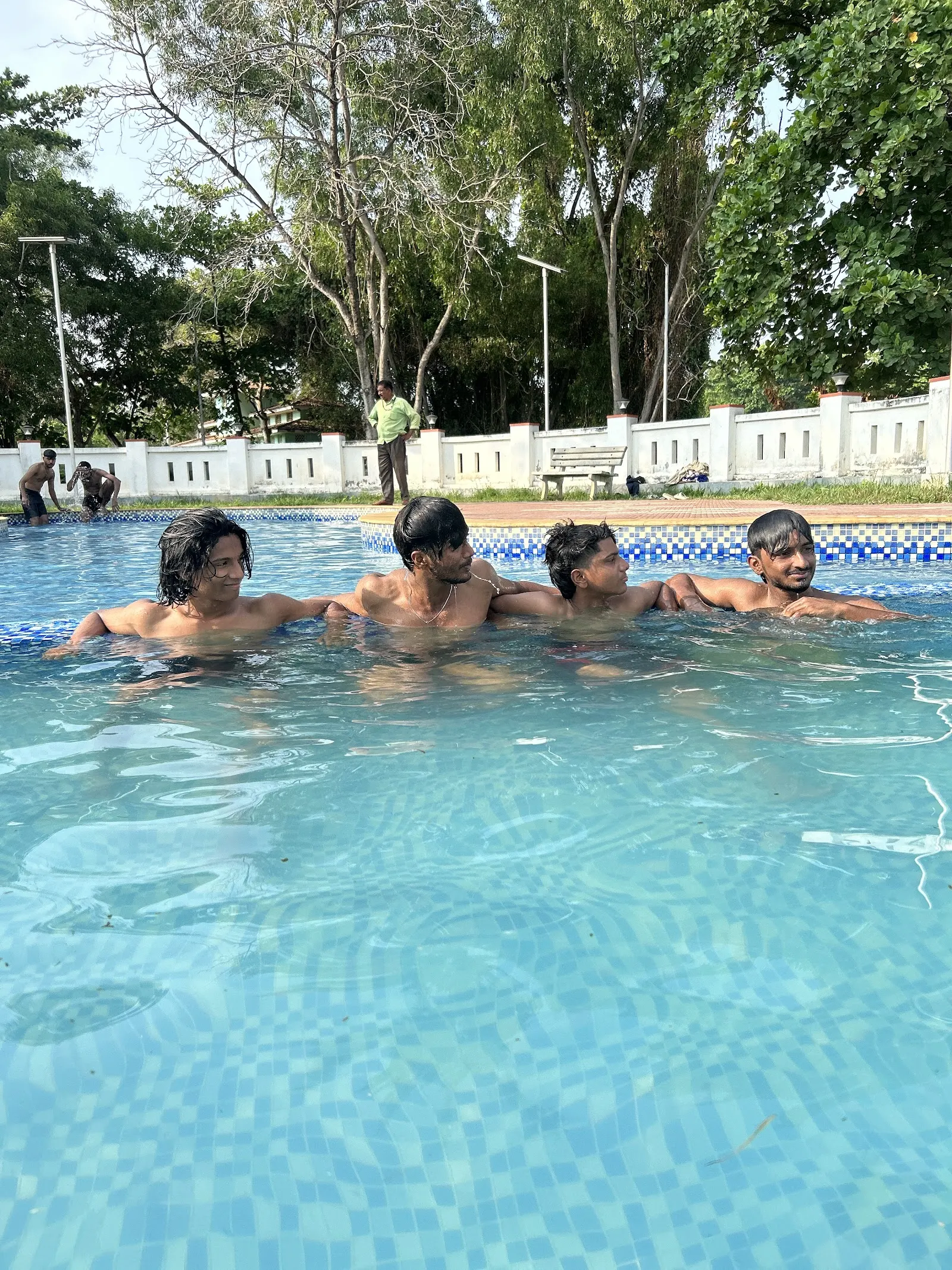 Veli Swimming Pool — Swimming in Veli, Trivandrum