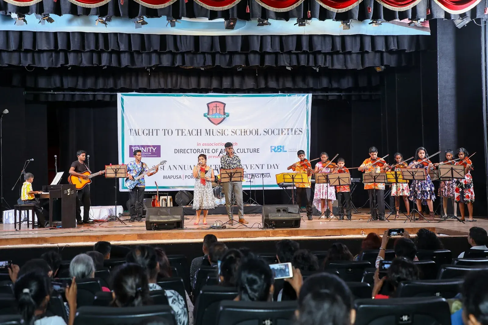 Taught To Teach School of Music, Margao-Goa — Music in Pajifond, Goa