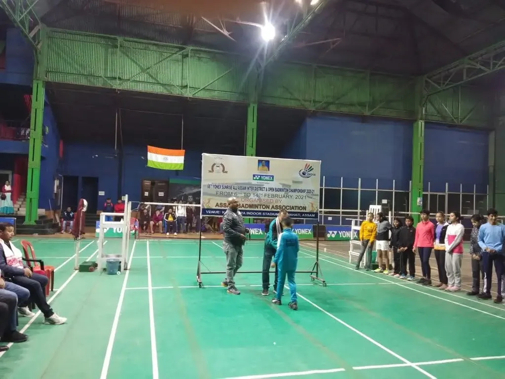 Assam Badminton Association - Kanaklata Indoor Stadium — Gym & Fitness in Sarania Hills