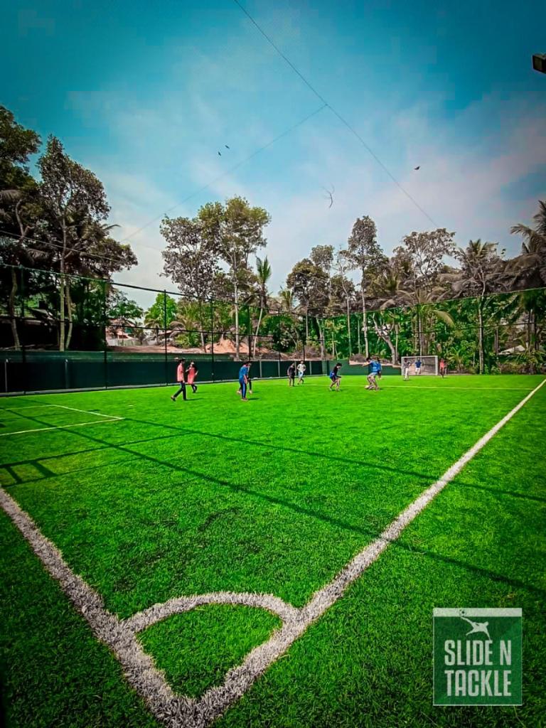 Slide N Tackle Football Turf