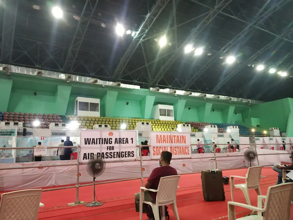 Sarusajai Sports Complex Housing — Swimming in Sarusajai