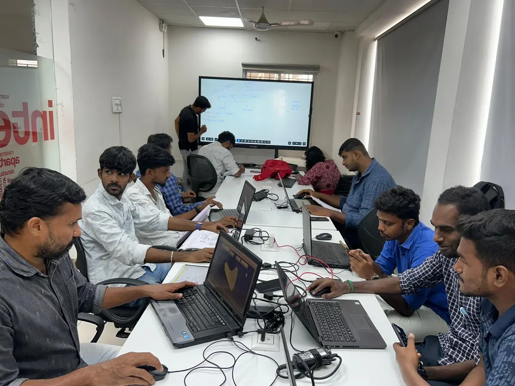 Cadd Leader — Coding & Robotics in Gandhipuram