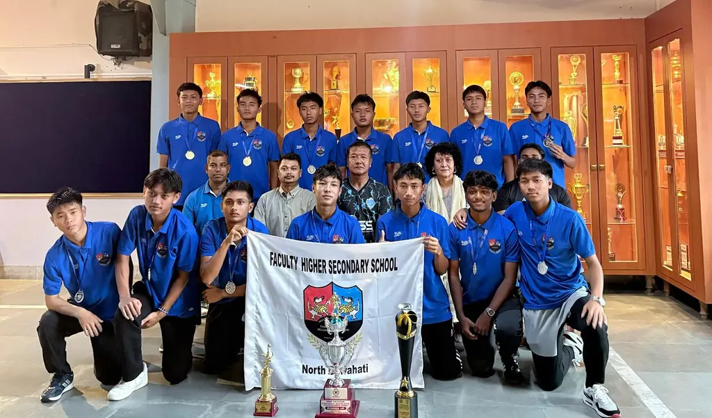 Luit Football Academy — Football in Ghoramara