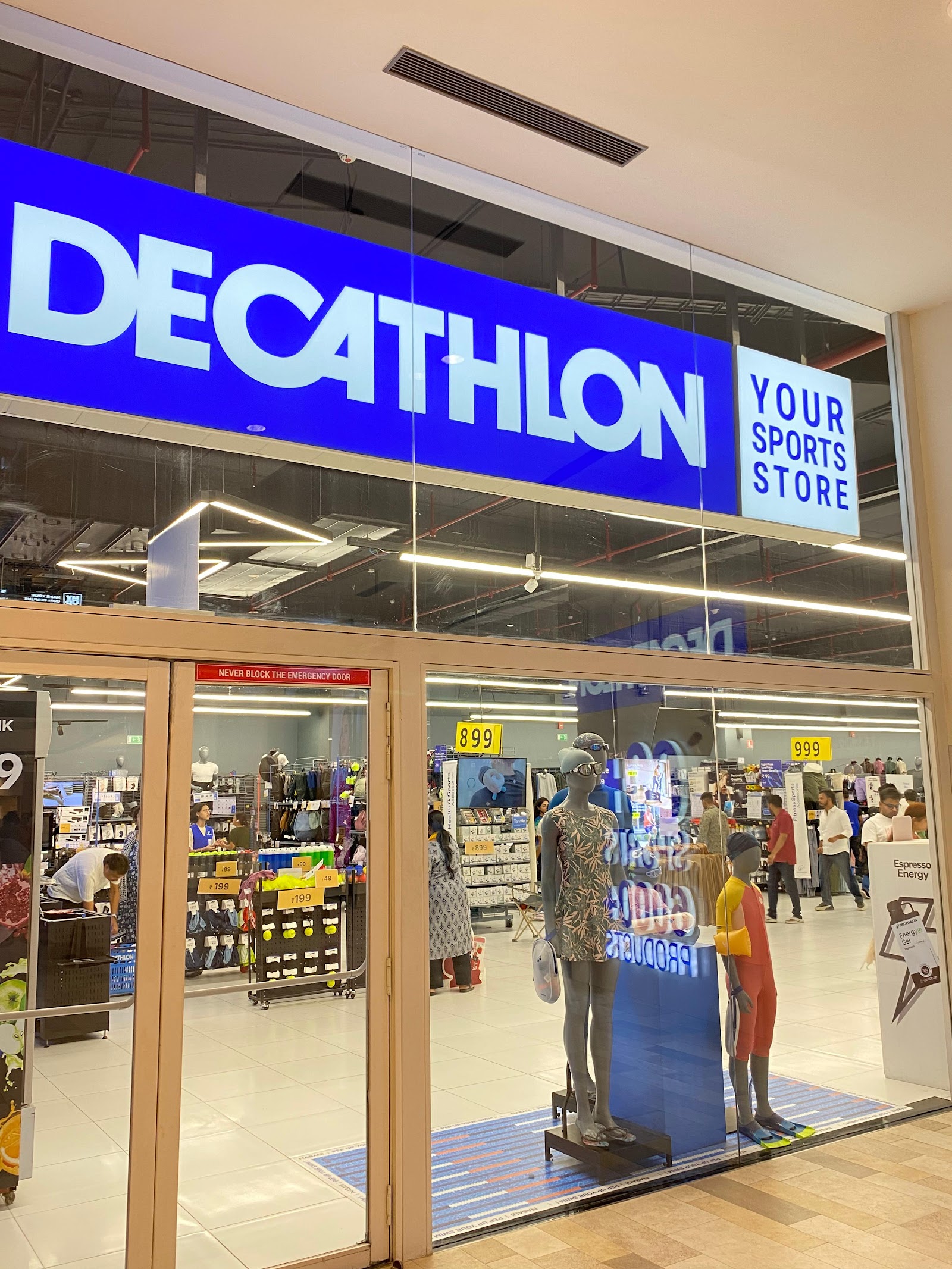 Decathlon Sports - Lulu Mall, Lucknow